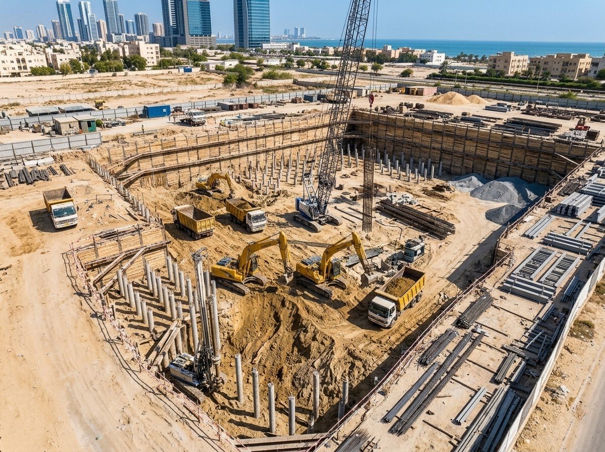 Excavation
